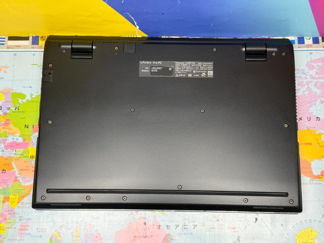 美品 第12世代 16GB ソニー VAIO VJPG21 25H2 ノートPC