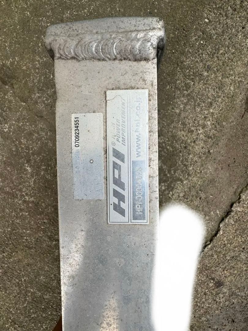 180SX•取外ししたパイプsr20 [パイプ]