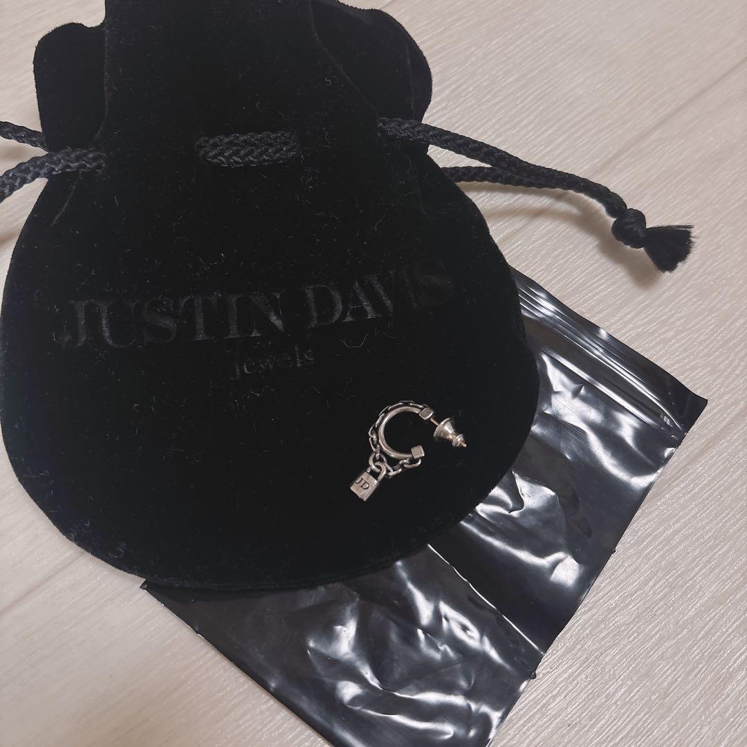 RITCHIE WITH LOCK ピアス　HANA着用　BAD LOVE