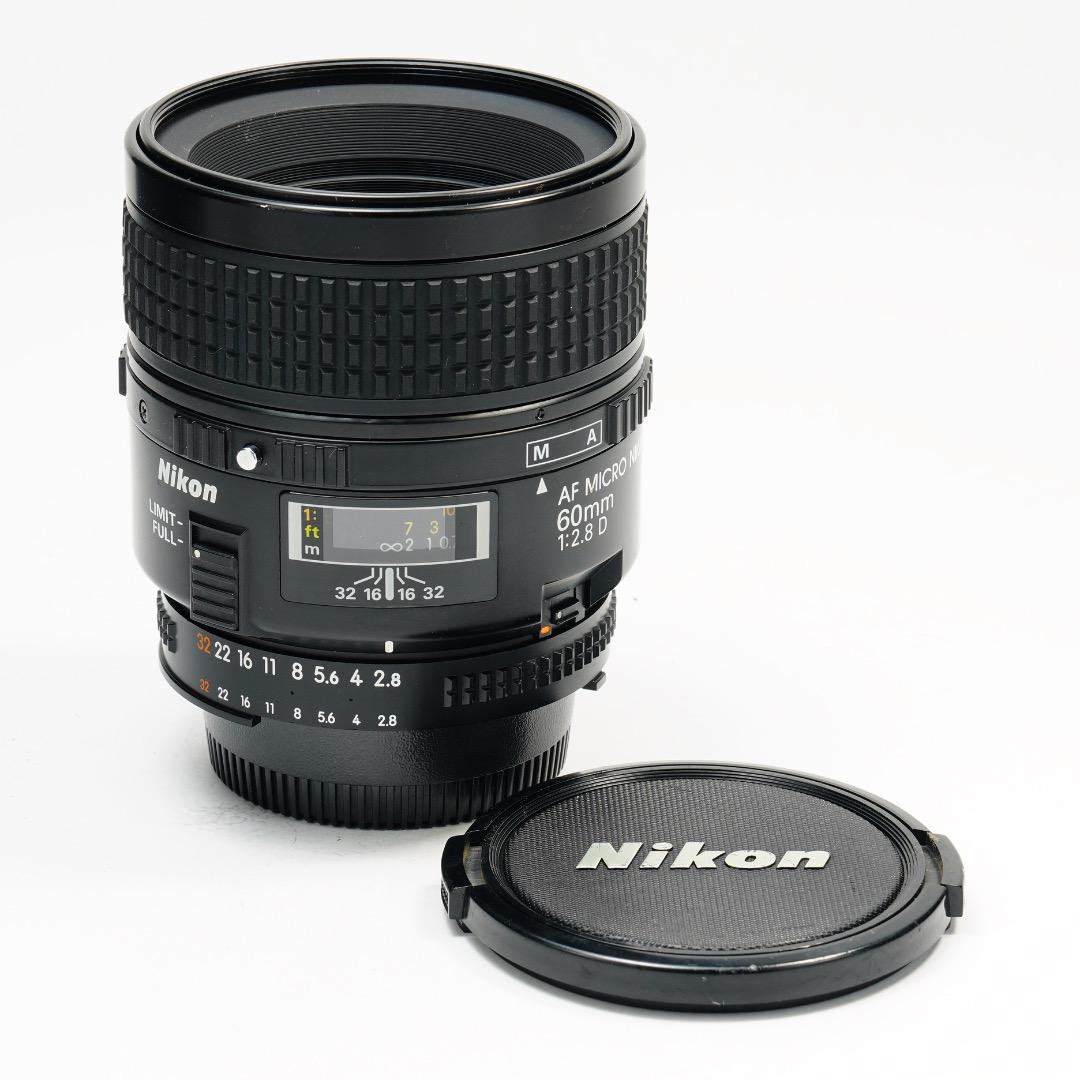 極美品 AF Ai Micor-Nikkor 60mm F2.8D 149