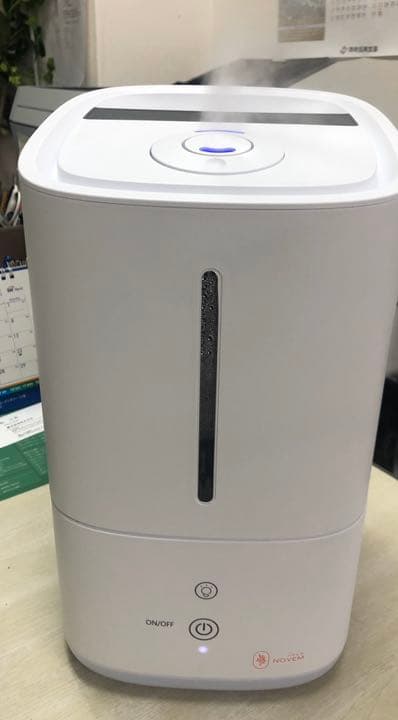 上部給水型超音波噴霧器　ジアSKパウダー30g付き　ウイルス対策必需品