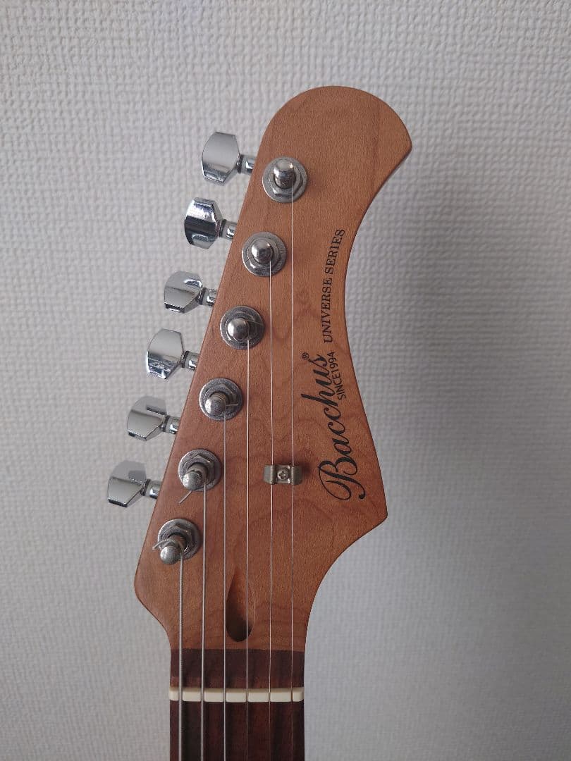 最終値下げ Bacchus BST-2-RSM/R BLK ストラト おまけ付き