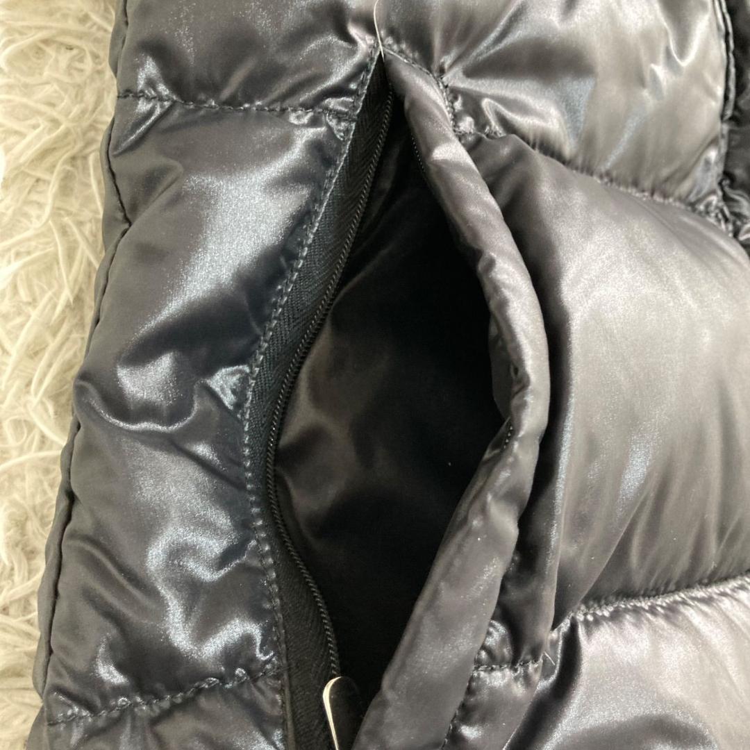 15904✨美品✨Y2K デュベティカ ダウンベスト/40/ブラック