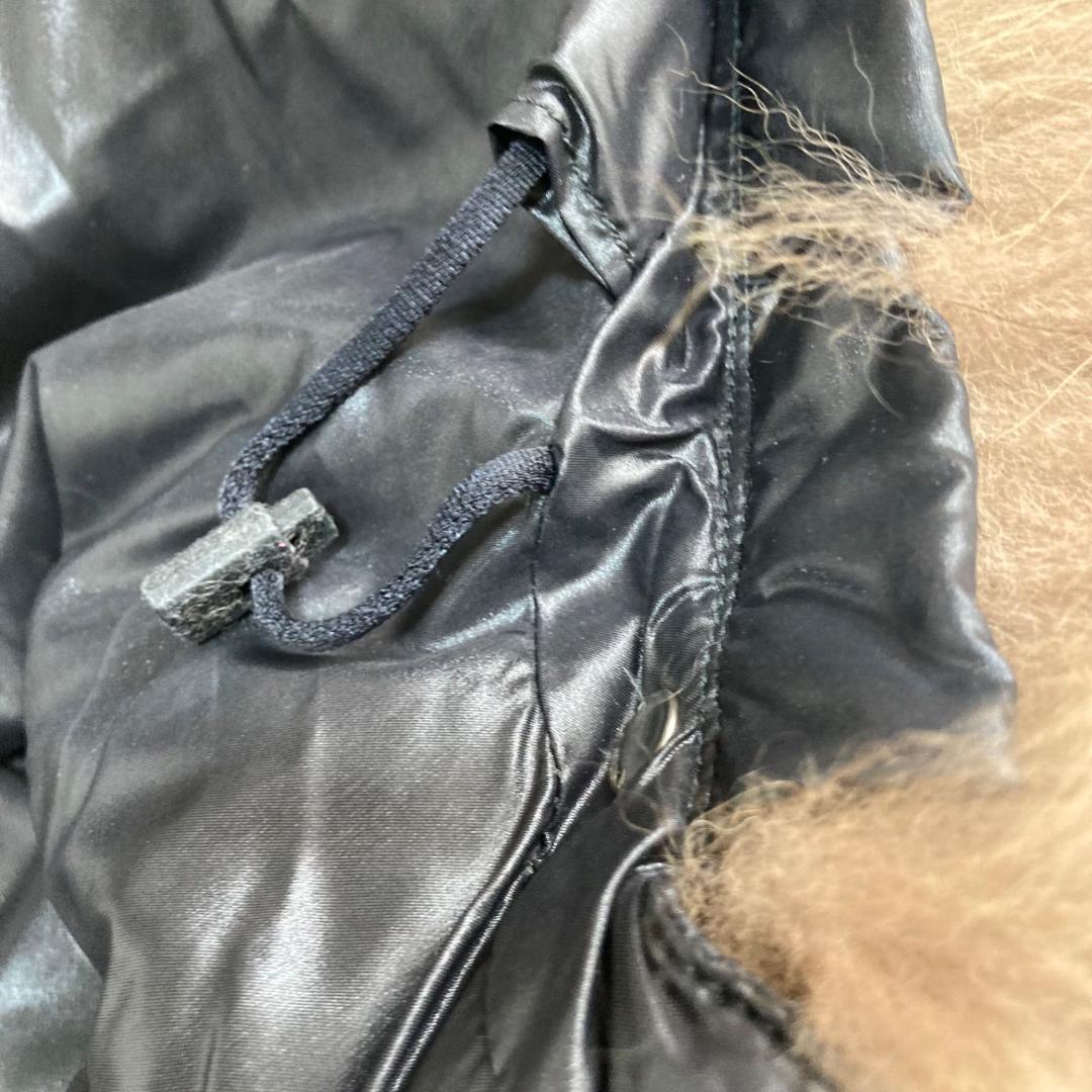 15904✨美品✨Y2K デュベティカ ダウンベスト/40/ブラック