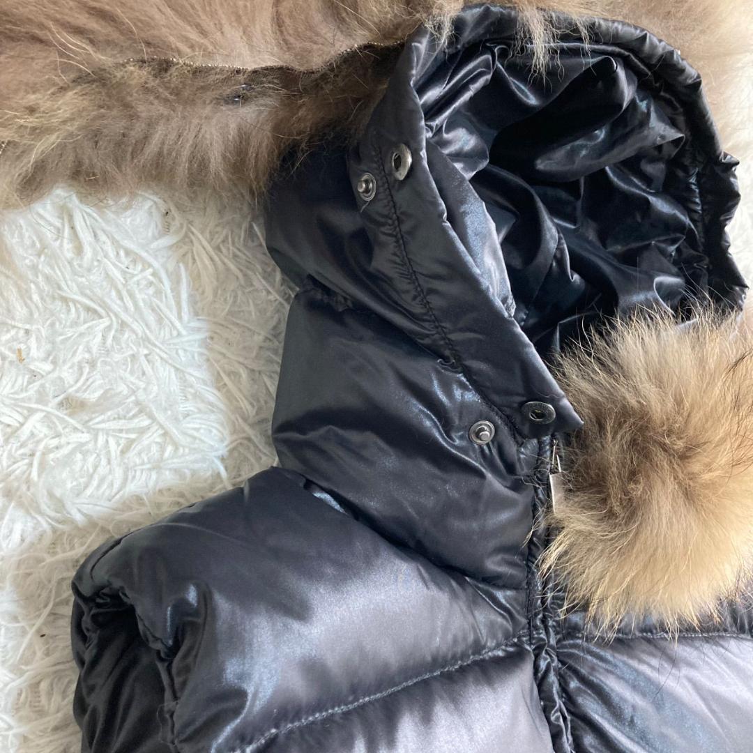 15904✨美品✨Y2K デュベティカ ダウンベスト/40/ブラック