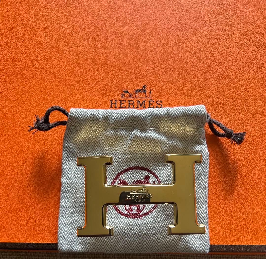 【絶品】 エルメス リバーシブルメンズベルト 113cm 幅38mm 未使用美品