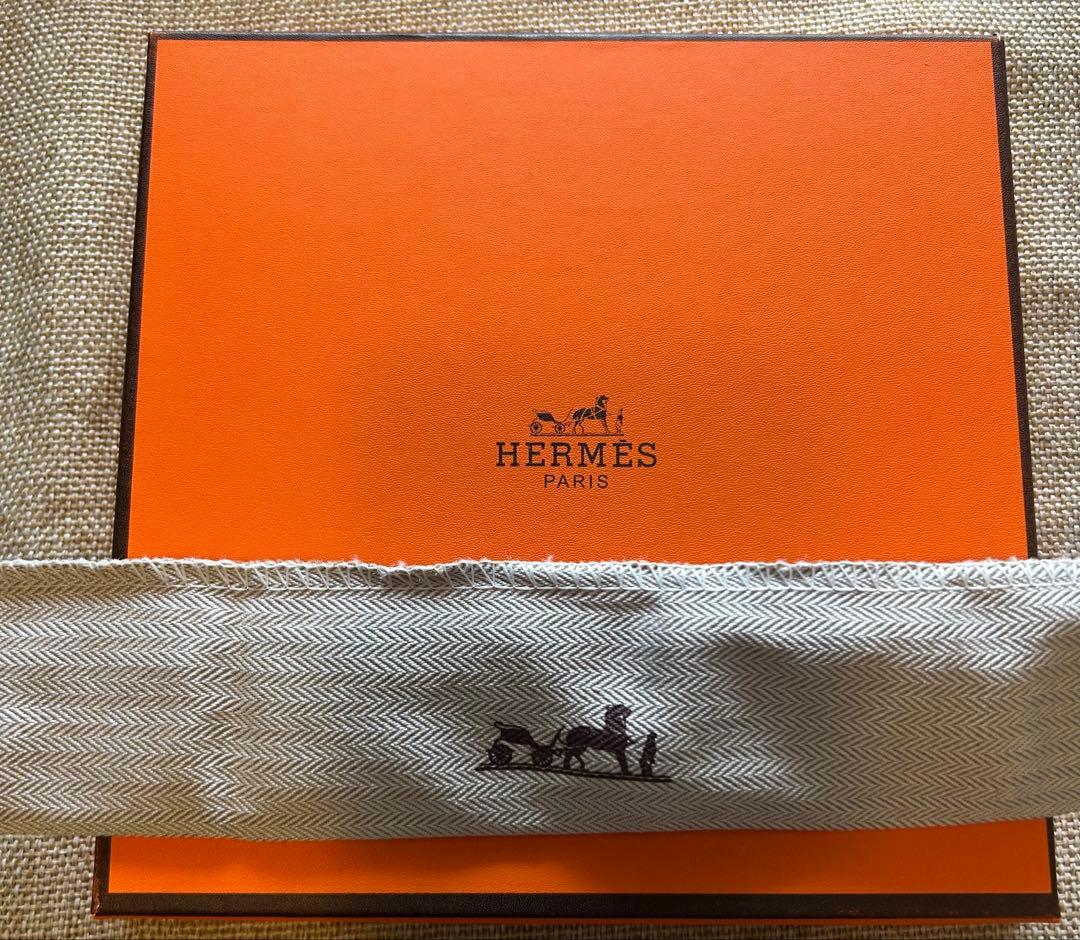 【絶品】 エルメス リバーシブルメンズベルト 113cm 幅38mm 未使用美品