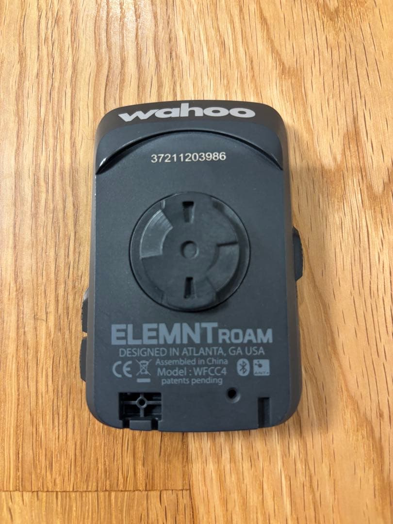 wahoo ELEMNT ROAM GPSバイクコンピューター