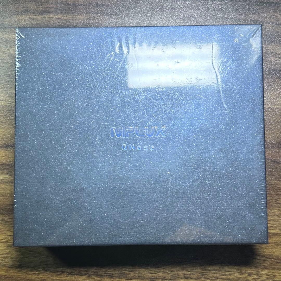 【新品/未使用】NIPLUX 鼻専用美顔器 QNos & ACアダプター付き