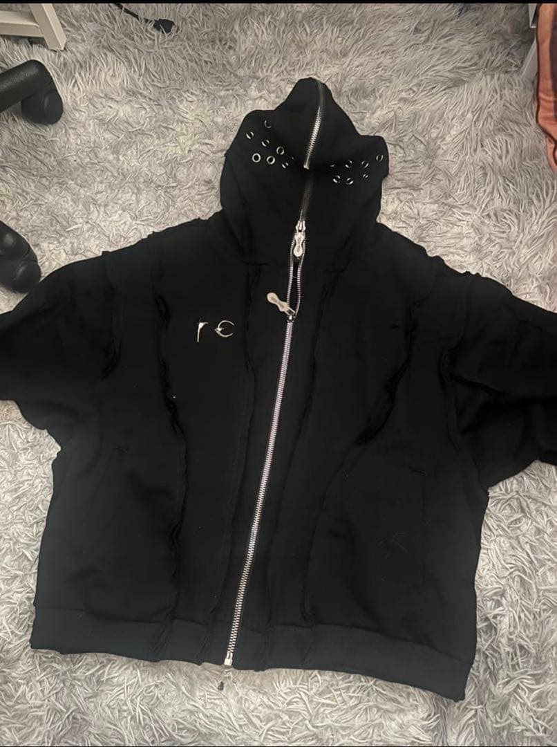 【すぐ発送】Thug club Black パーカー　サグクラブ