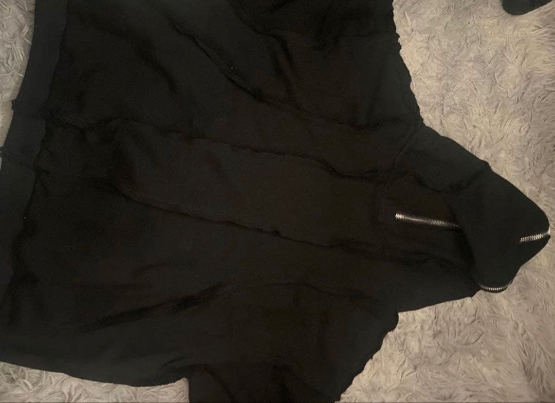 【すぐ発送】Thug club Black パーカー　サグクラブ