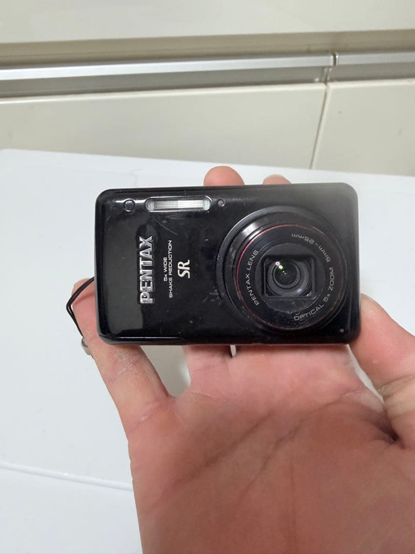 PENTAX Optio S1 16メガピクセル