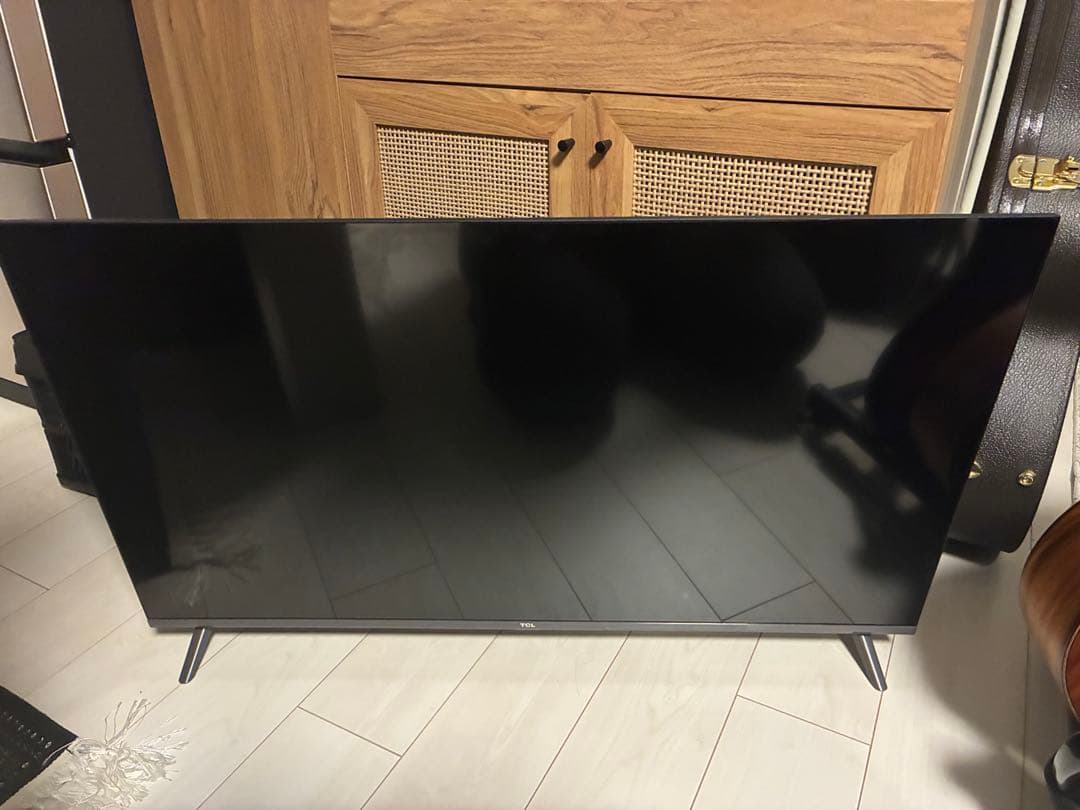 TCL 40V型Google TV フルハイビジョンFHD 40S5401