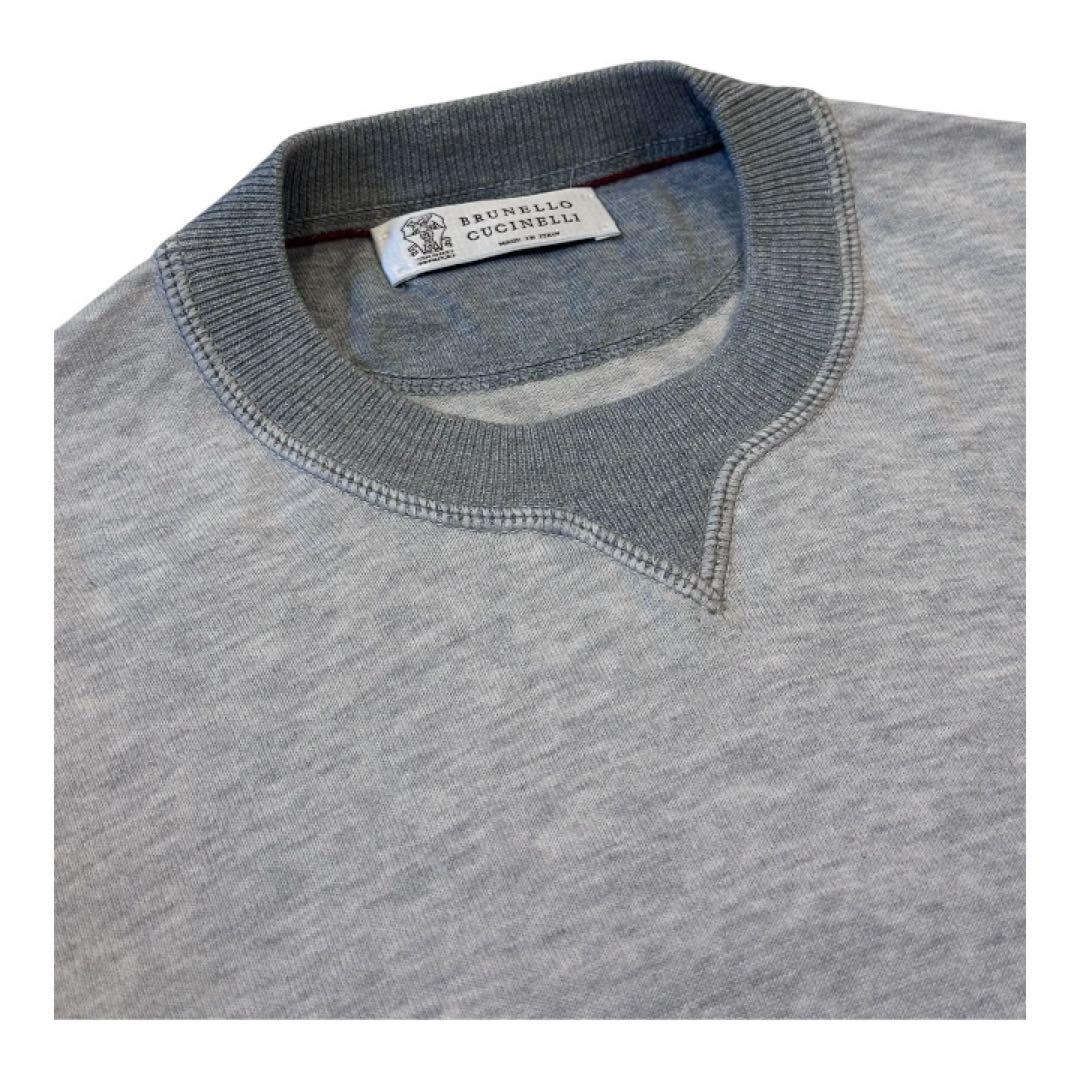 Brunello Cucinelli コットンガゼットクルーネック
