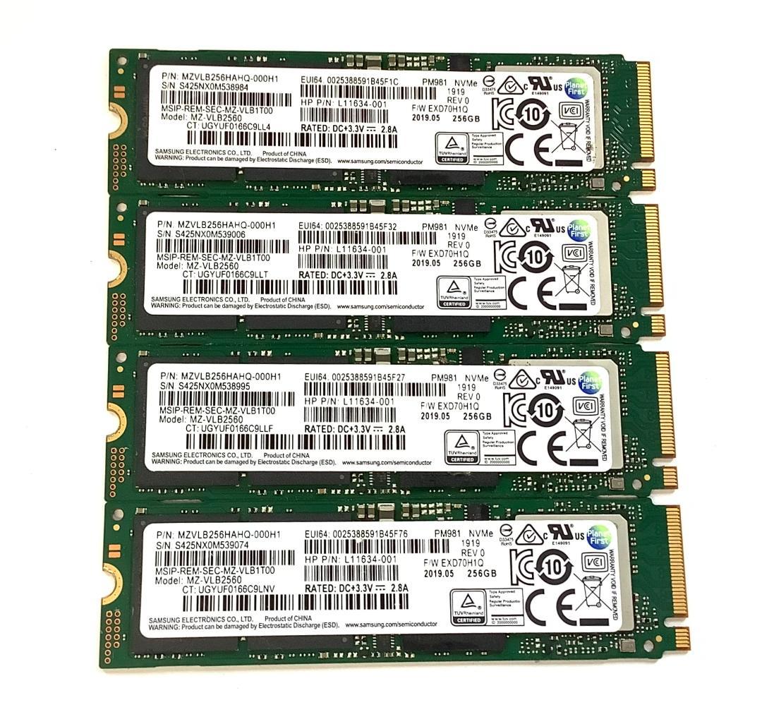 ③-W700-SAMSUNG NVMe 256GB SSD 4点