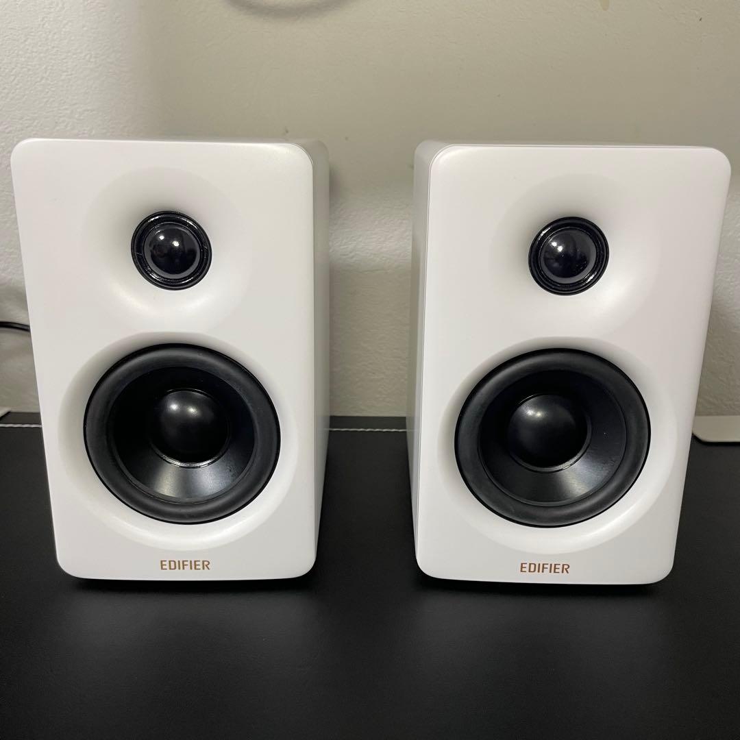 EDIFIER M60マルチメディアスピーカー ホワイト