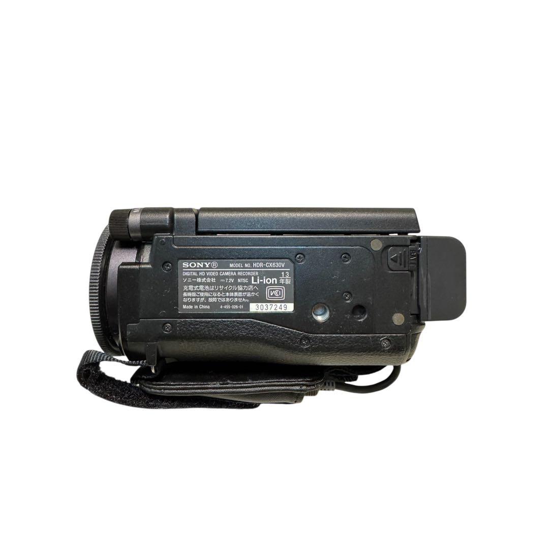 極美品☆SONY HDR-CX630 付属品完備、バッテリーあり