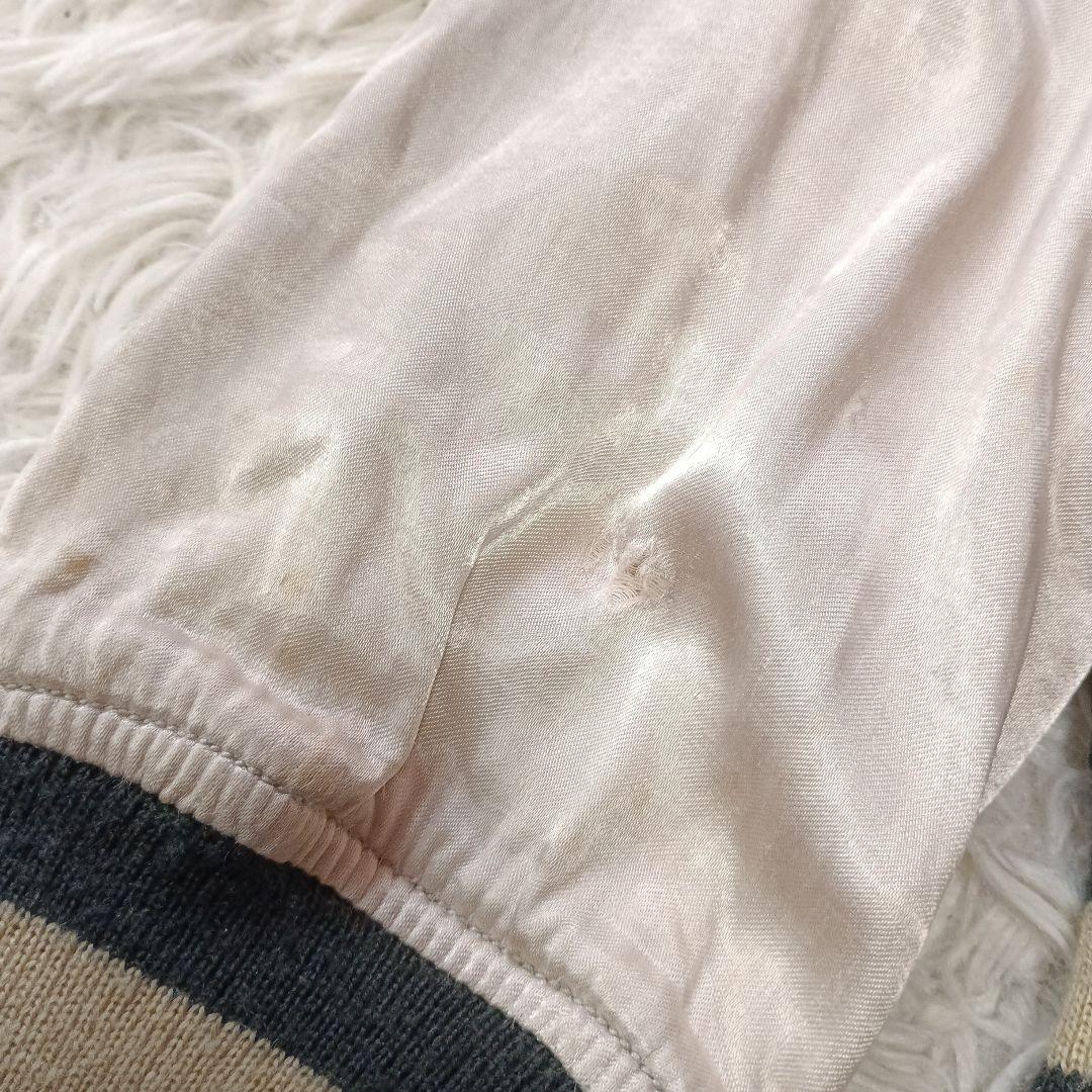 HOUSTON JAPAN ヒューストン リバーシブル スカジャン L