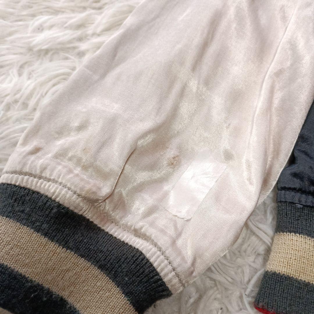 HOUSTON JAPAN ヒューストン リバーシブル スカジャン L