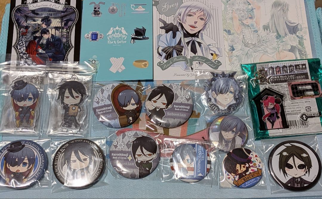 【美品】黒執事グッズセット