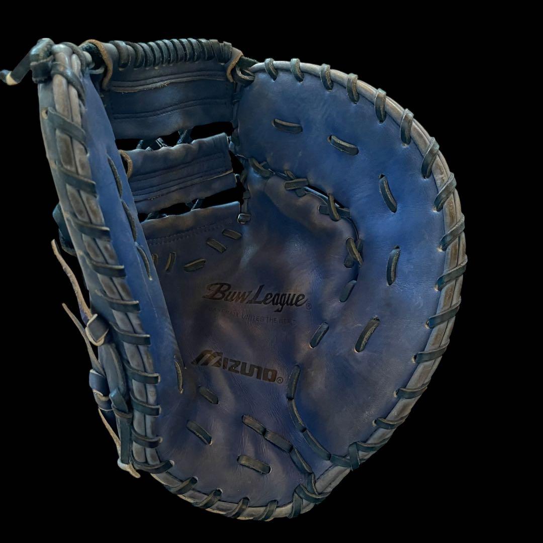 Rawlings ローリングス 一般軟式 ファーストミット ビューリーグ 青