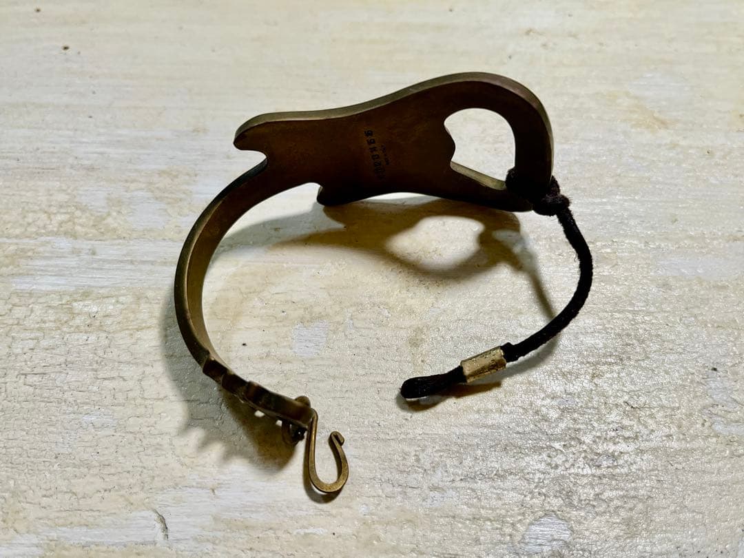 【11/24 最終値下げ】 margiela ギターブレスレット