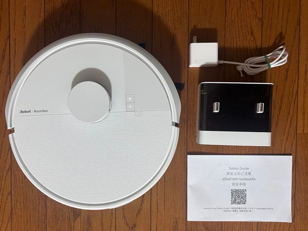 iRobot Roomba 105 Combo掃除機水拭き対応 Y311260