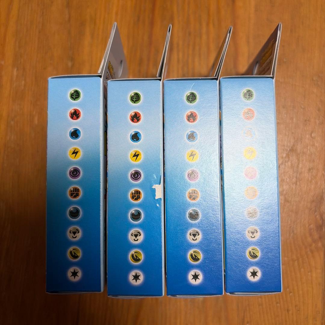 ポケモン スタートデッキ100 4箱セット