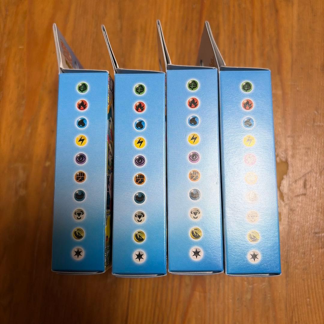 ポケモン スタートデッキ100 4箱セット