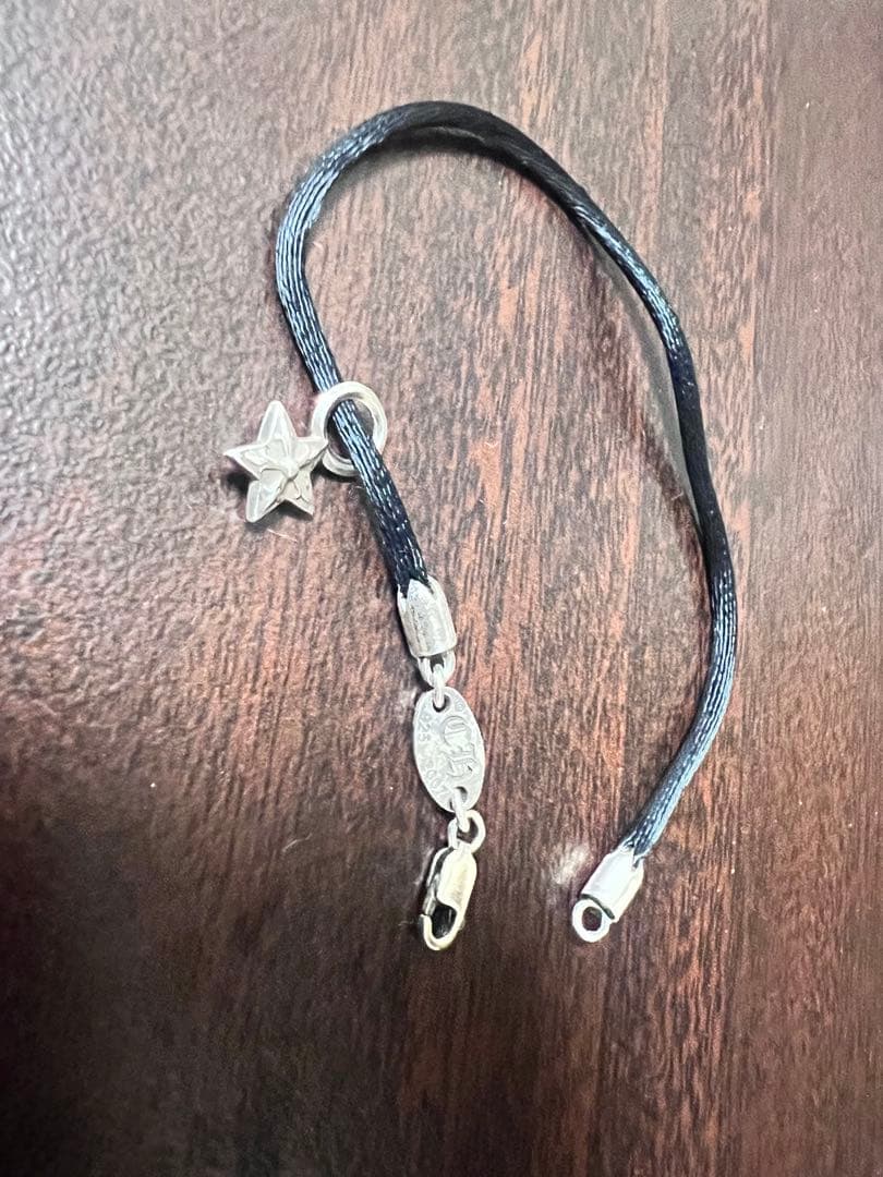 ★*★様 Chrome Hearts クロムハーツ KZ スター シルクブレスレ