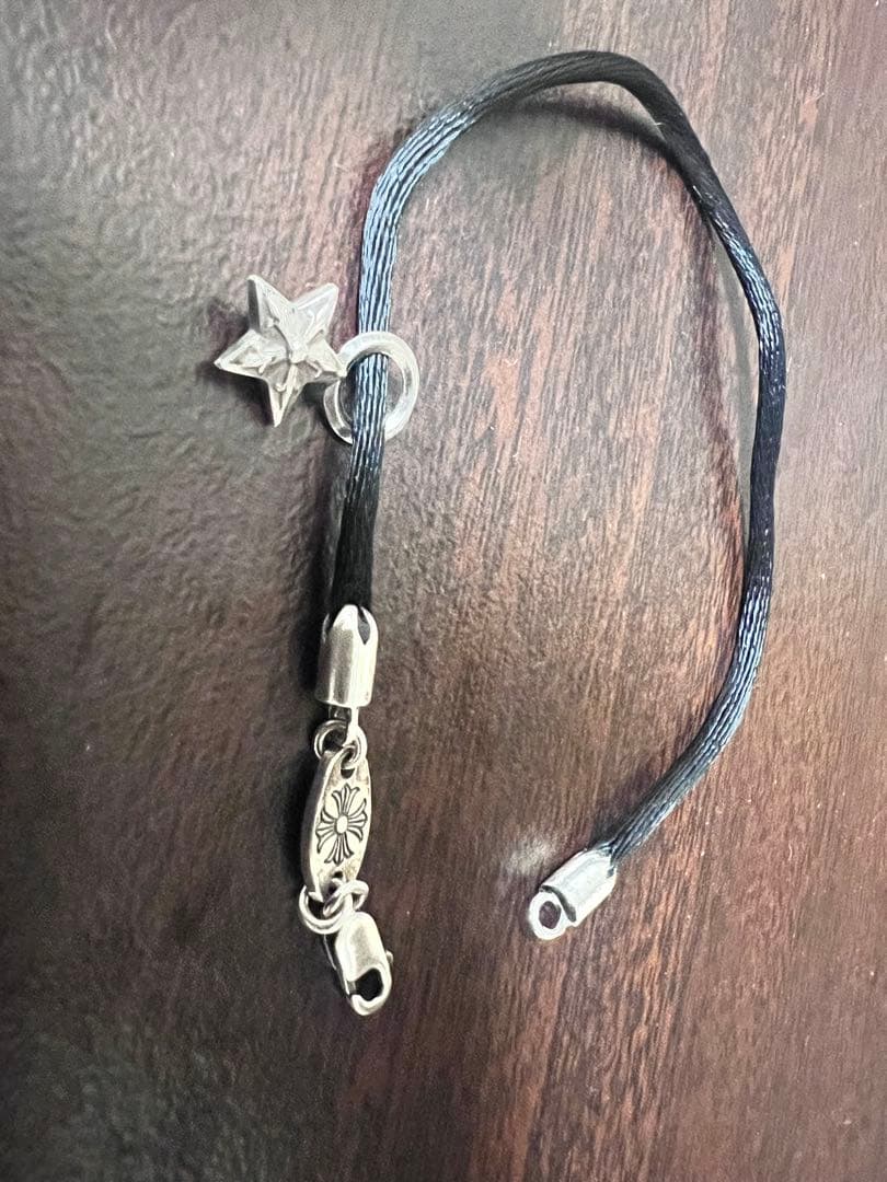 ★*★様 Chrome Hearts クロムハーツ KZ スター シルクブレスレ