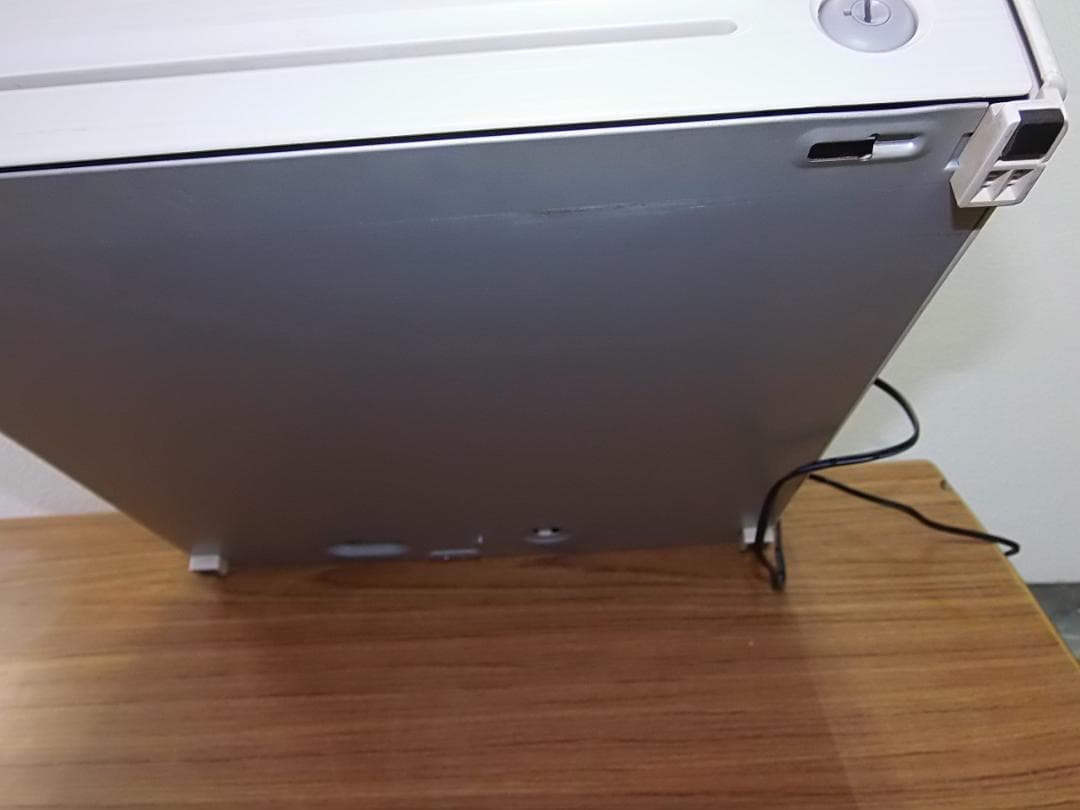 白2/5設定無料横型領収証シャープ８部門インボイスレジスターXE-A147