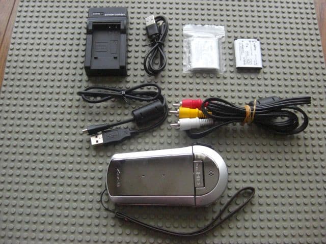 ◆SANYO Xacti DMX-CS1 フルハイビジョンムービーカメラ 綺麗！