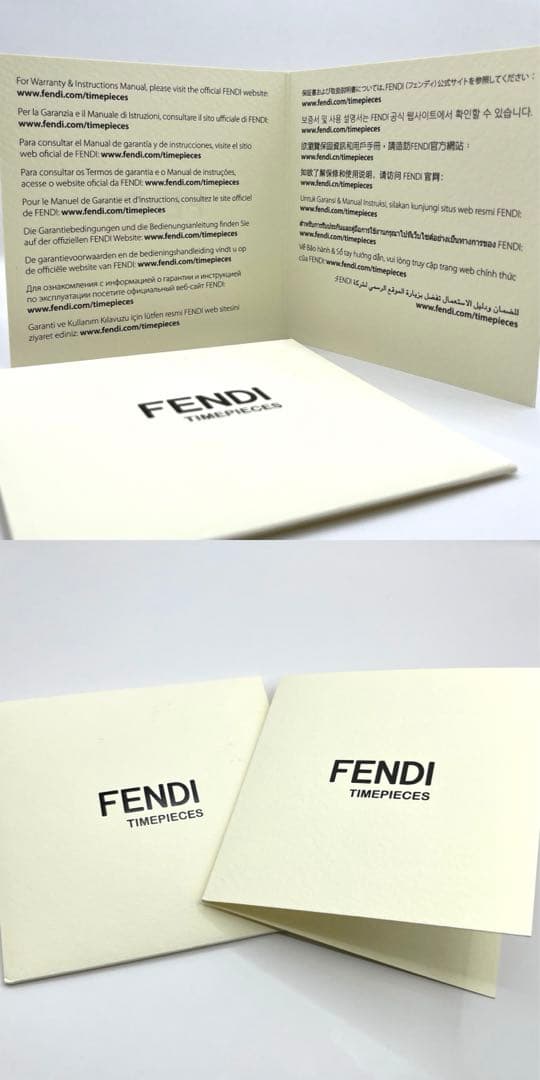 ご依頼特別価格★80.新品 FENDI 80200M セレリア シェル QZ