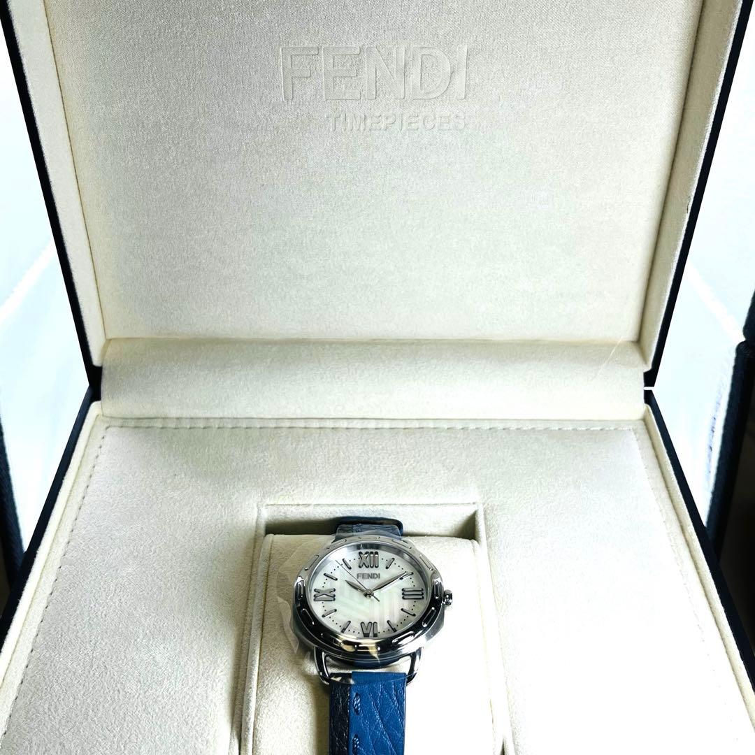 ご依頼特別価格★80.新品 FENDI 80200M セレリア シェル QZ