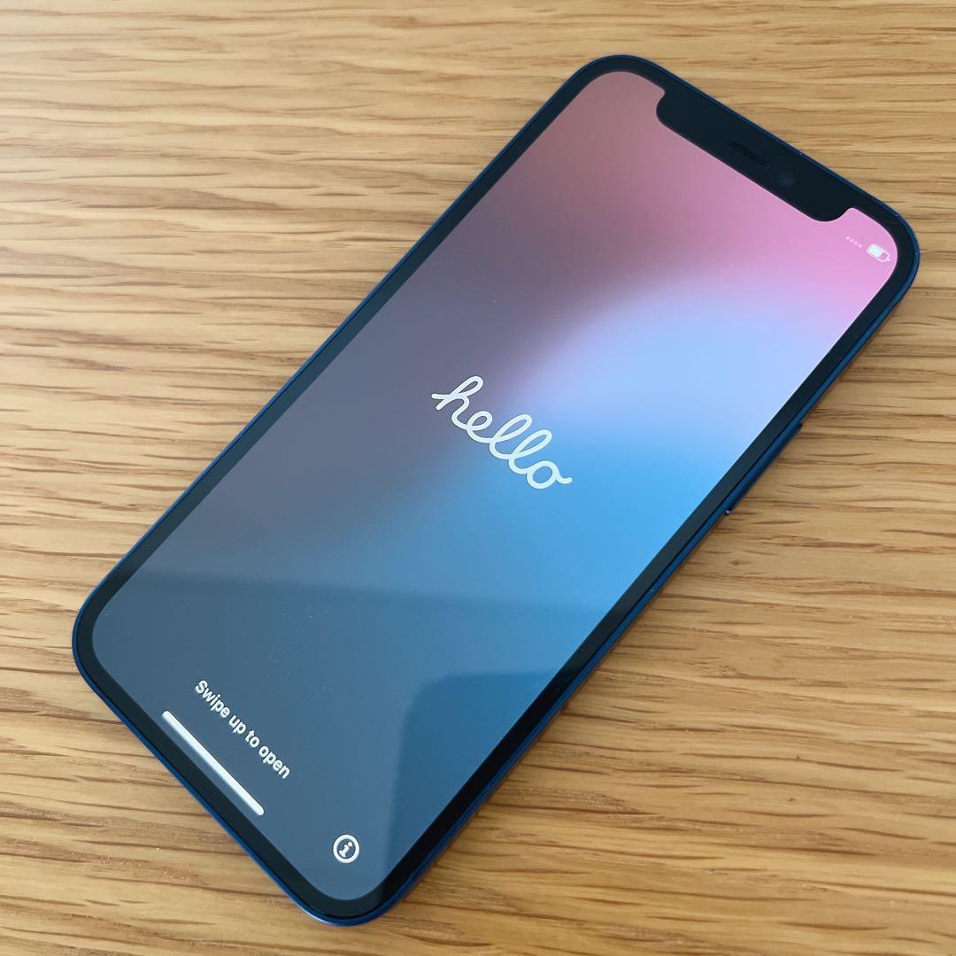 iPhone 12 miniブルー SIMフリー
