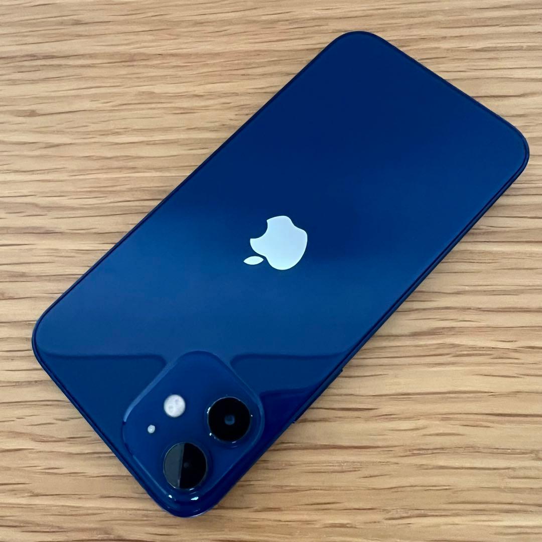 iPhone 12 miniブルー SIMフリー