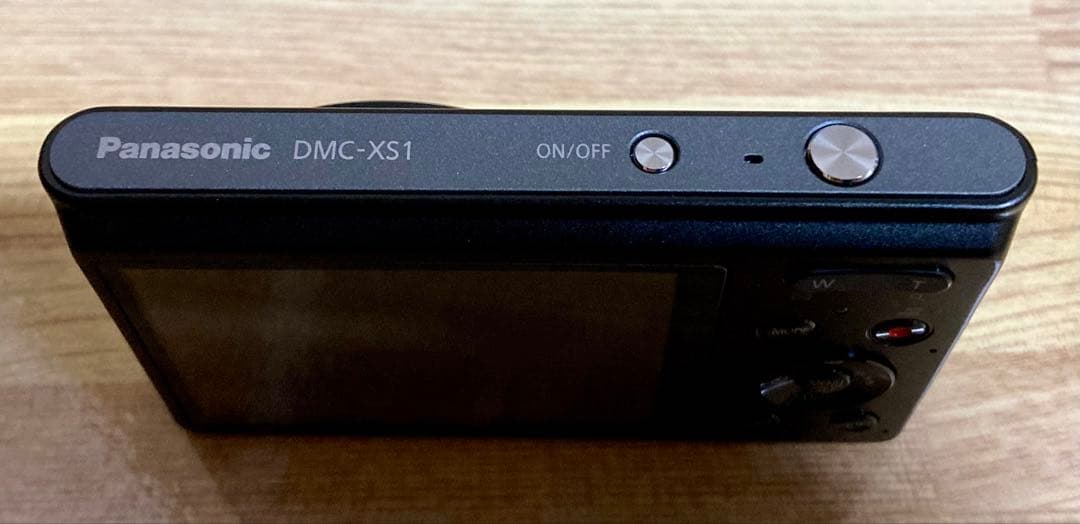 LUMIX 美品 DMC-XS1 コンパクト スリム デジカメ 動作確認済み