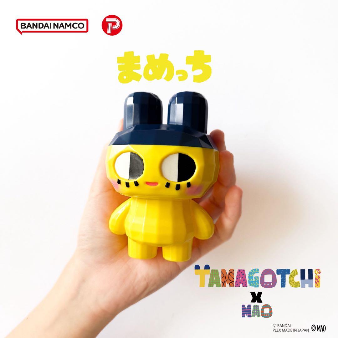TAMAGOTCHI × MAO まめっち くちぱっち 大たまごっち展　完売品