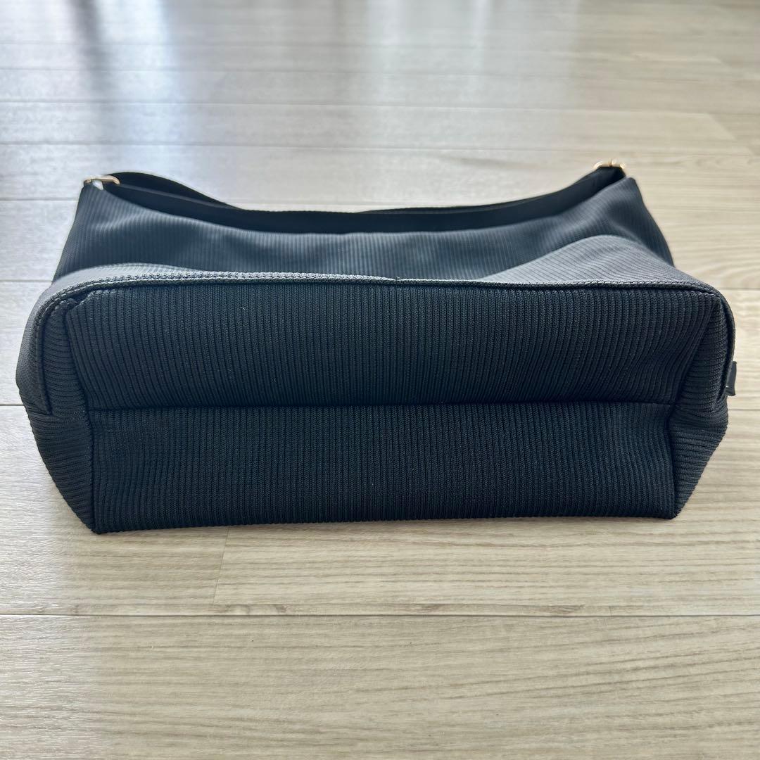 【美品】14ポケット多機能バッグ／通勤マザーズ旅行／洗濯可／EDITA×池田真子