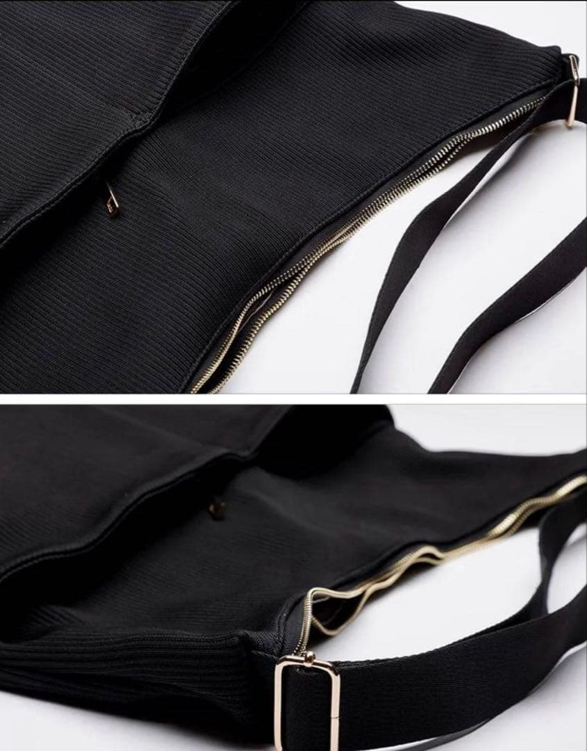 【美品】14ポケット多機能バッグ／通勤マザーズ旅行／洗濯可／EDITA×池田真子