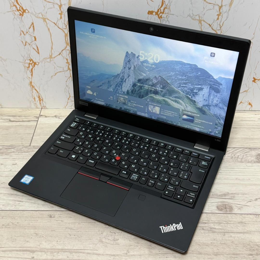 Lenovo ThinkPad 第8世代 i5 8GB 256GB オフィス搭載