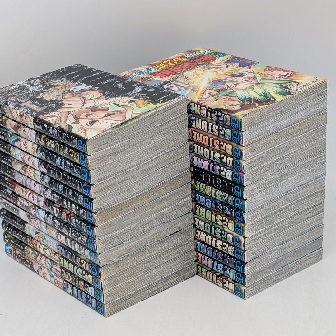 Dr. STONE　ドクターストーン　1〜27巻