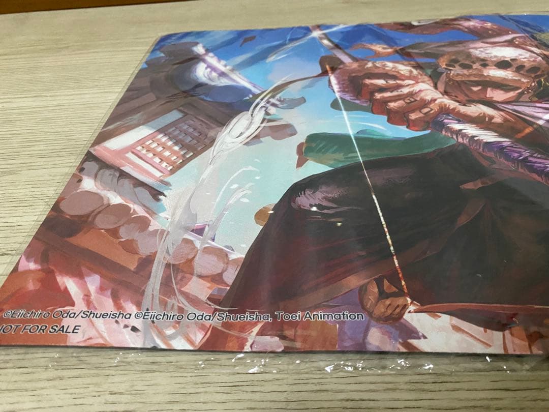 【新品未開封】ワンピースカード　ロー　希少　 韓国限定 プレイマット　ラスト出品