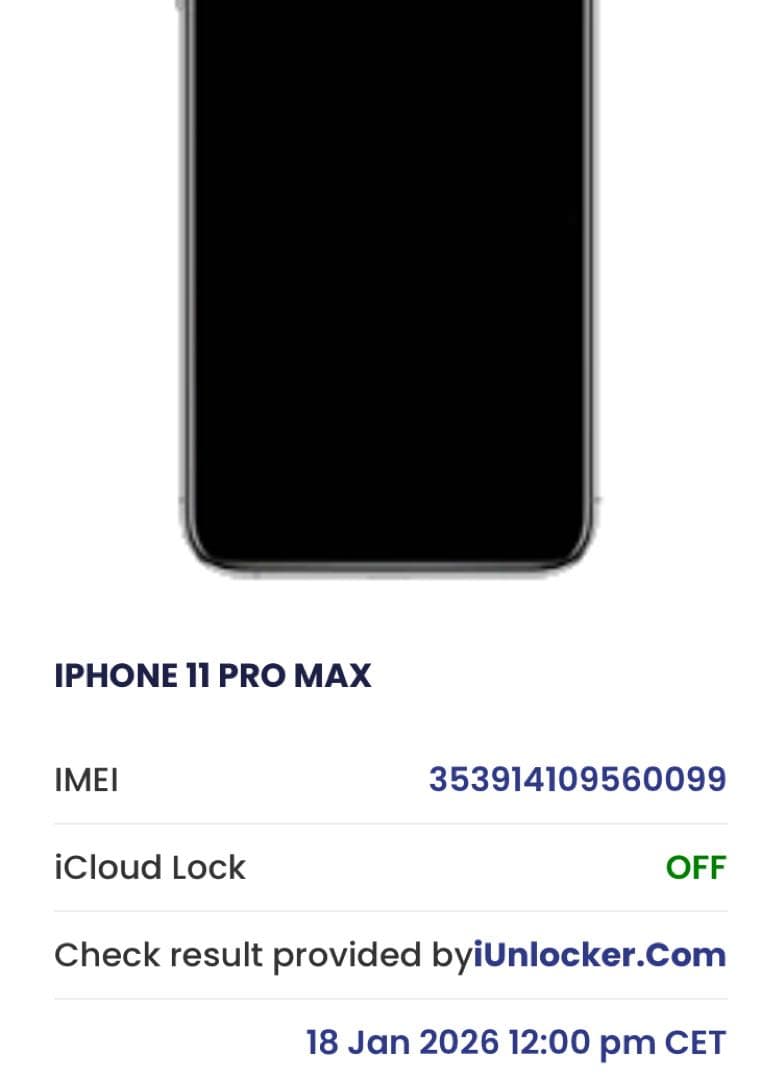 【美品】iPhone11ProMax 256GB SIMフリー 動作良好
