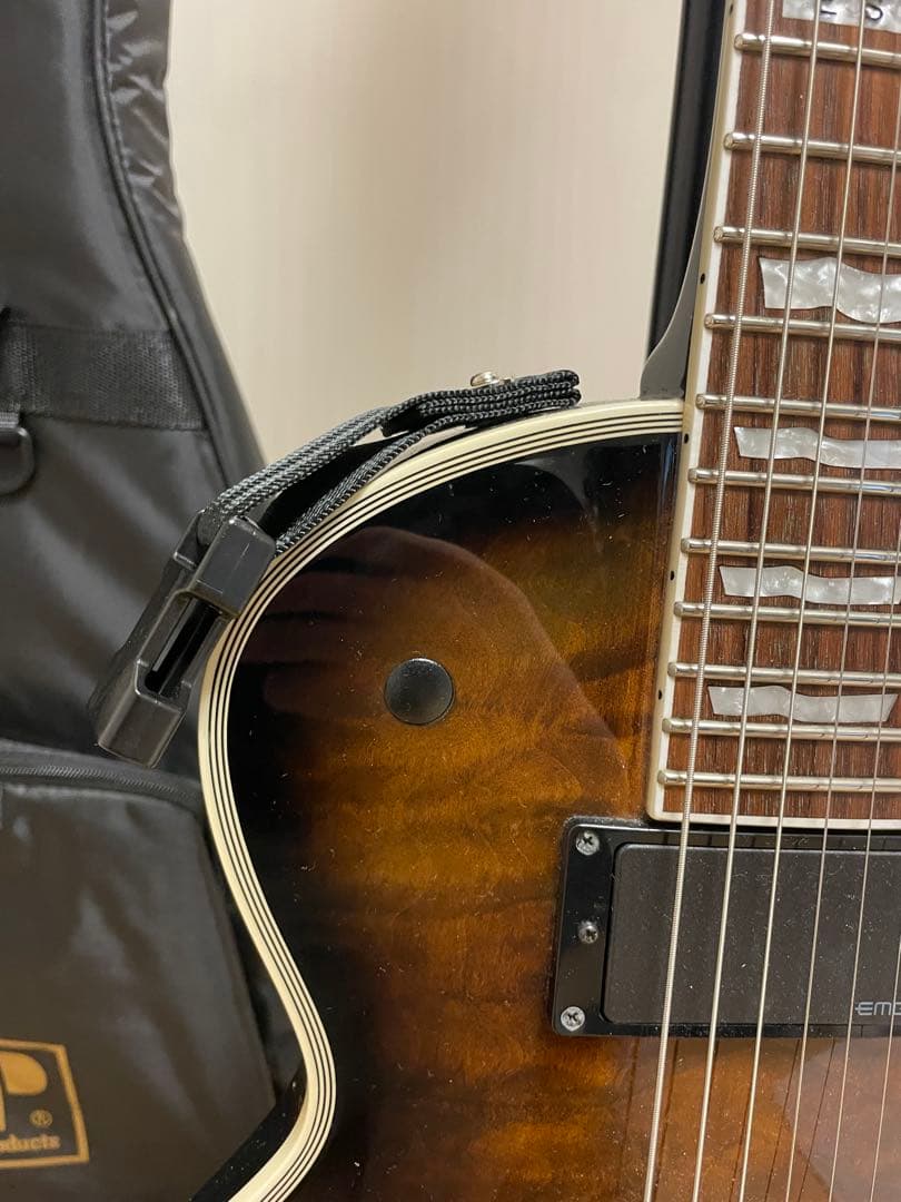 ESP E-II EC-QM エレキギター 手渡し可