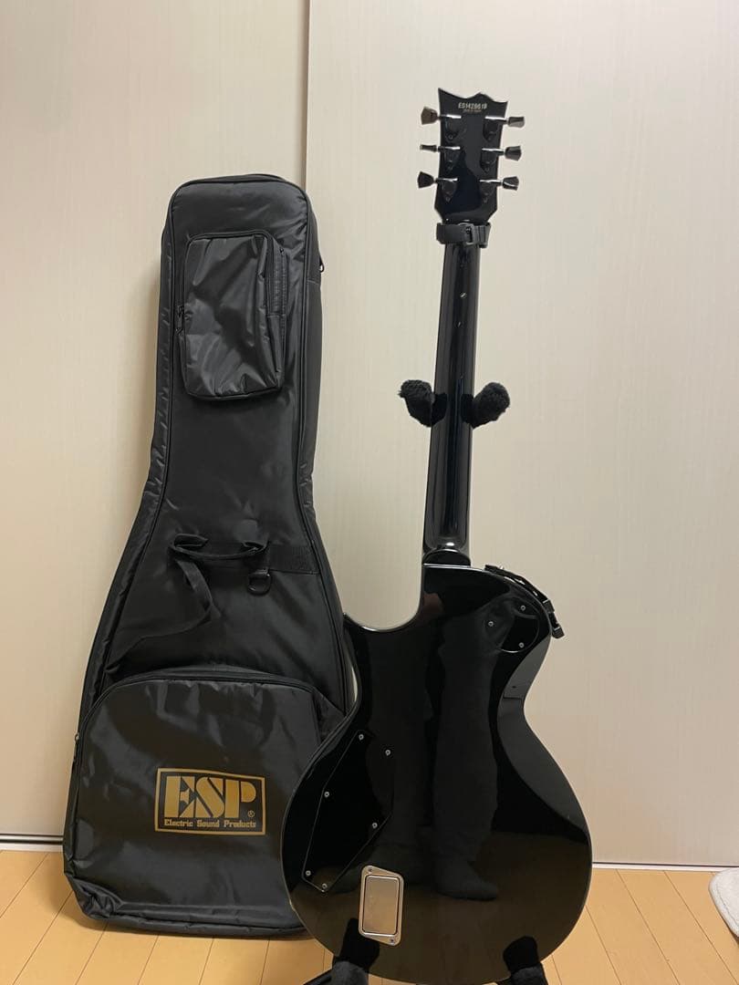 ESP E-II EC-QM エレキギター 手渡し可