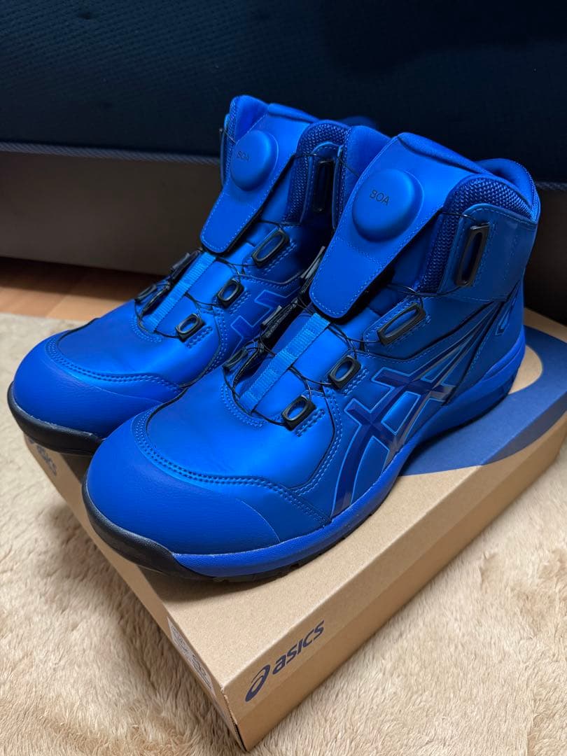 アシックスBOA ブルー限定廃盤‼️