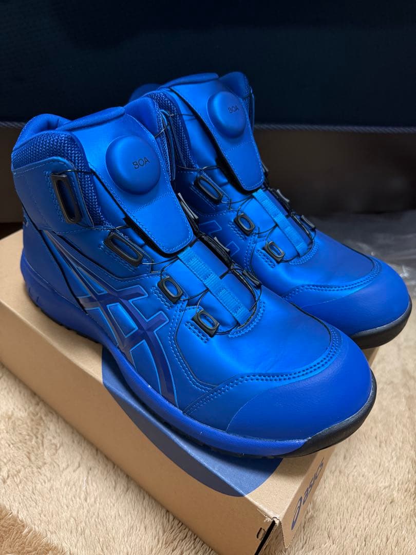 アシックスBOA ブルー限定廃盤‼️