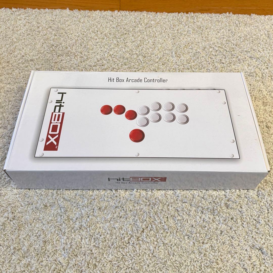 PC用ゲームコントローラー・コンバーター Hit Box Arcade Controller